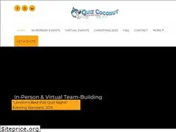 Sites similar to quizcoconut.co.uk