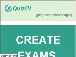 Sites similar to quizcv.com