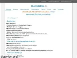 Sites similar to quizdidaktik.de