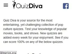 Sites similar to quizdiva.net