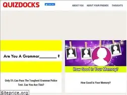Sites similar to quizdocks.com
