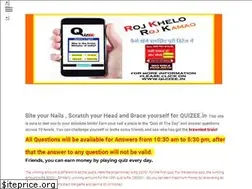 Sites similar to quizee.in