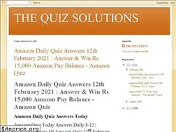 Sites similar to quizeesol.blogspot.com