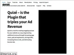 Sites similar to quizeplugin.com