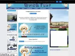 Sites similar to quizetest.it