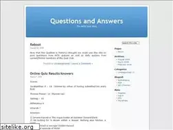 Sites similar to quizfest.wordpress.com