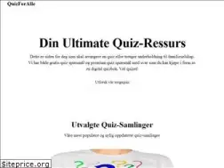Sites similar to quizforalle.no