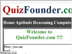 Sites similar to quizfounder.com
