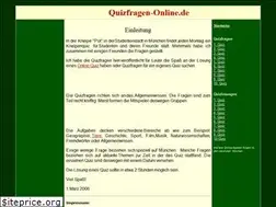 Sites similar to quizfragen-online.de