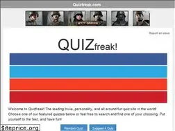 Sites similar to quizfreak.com