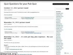 Sites similar to quizguy.wordpress.com