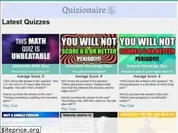 Sites similar to quizionaire.net