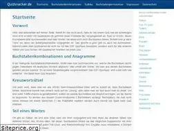 Sites similar to quizknacker.de