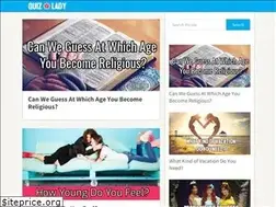Sites similar to quizlady.com