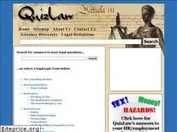 Sites similar to quizlaw.com