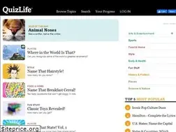 Sites similar to quizlife.com