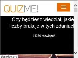 Sites similar to quizme.pl