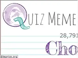 Sites similar to quizmeme.com