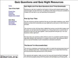 Sites similar to quiznight.com