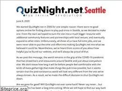 Sites similar to quiznight.net