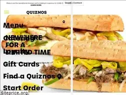 Sites similar to quiznos.ca