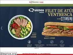 Sites similar to quiznos.cr