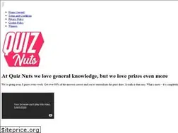 Sites similar to quiznuts.co.uk