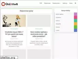 Sites similar to quizowa.pl