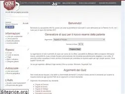 Sites similar to quizpatente.info