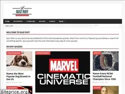 Sites similar to quizriot.com