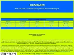 Sites similar to quizvragen.org