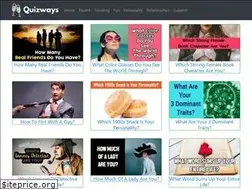 Sites similar to quizways.com