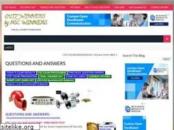 Sites similar to quizwinners.blogspot.com