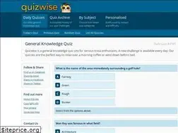 Sites similar to quizwise.com