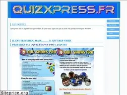 Sites similar to quizxpress.fr