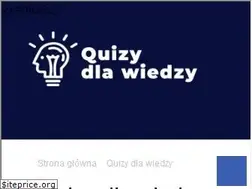 Sites similar to quizydlawiedzy.pl