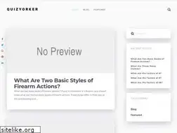Sites similar to quizyorker.com