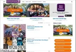 Sites similar to quizyourfriends.com