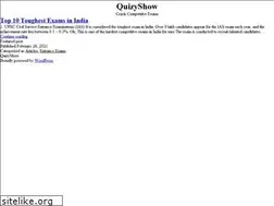 Sites similar to quizyshow.com