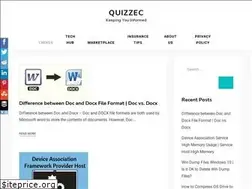 Sites similar to quizzec.com