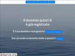 Sites similar to quizzi.it