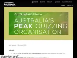 Sites similar to quizzingaustralia.org