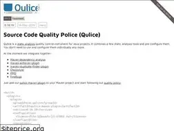Sites similar to qulice.com