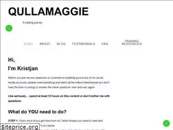 Sites similar to qullamaggie.com