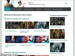 Sites similar to qulu.ru