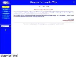 Sites similar to qumran.org