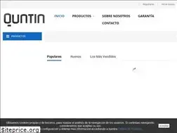 Sites similar to quntin.es