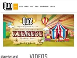 Sites similar to quo.com.ar