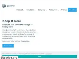 Sites similar to quobyte.com