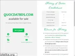 Sites similar to quocdatbds.com